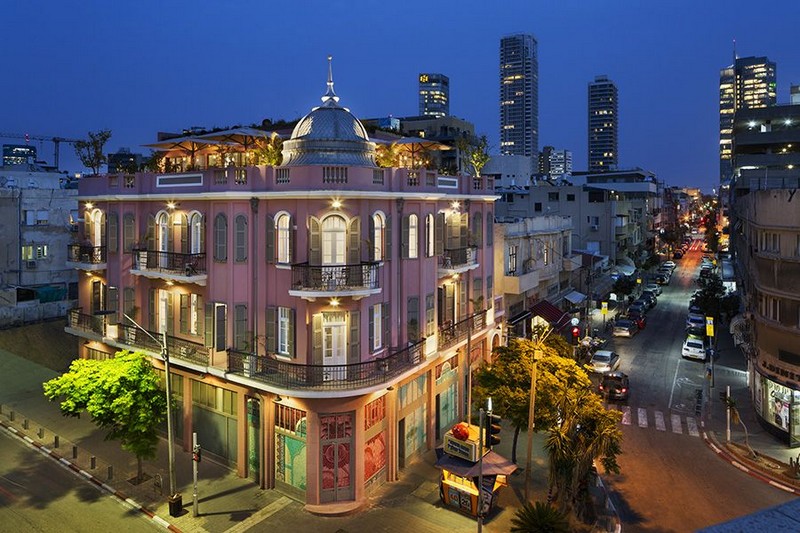  המלון הפעיל הוותיק ביותר בתל אביב